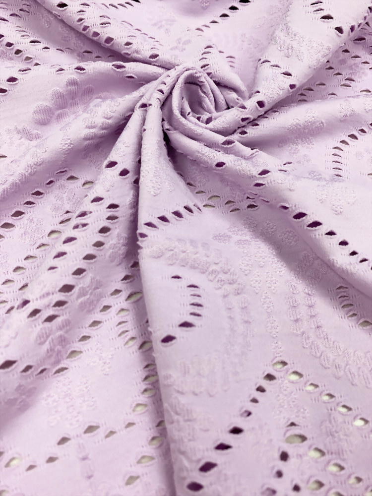 Nylon Spandex Knitted Crochet Fabric