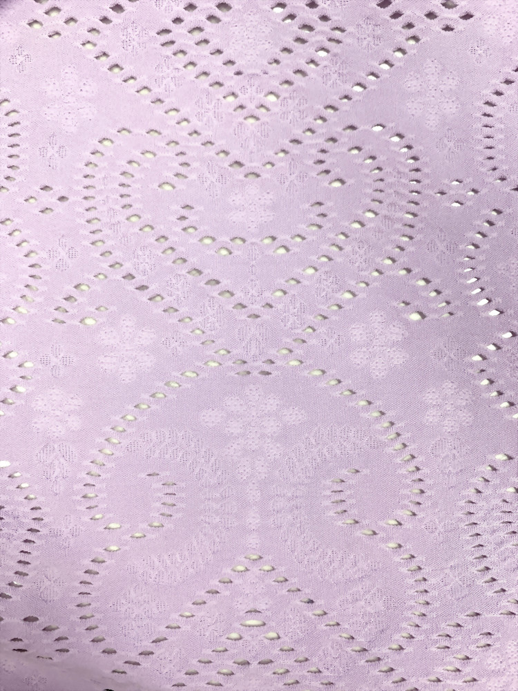 Nylon Spandex Knitted Crochet Fabric