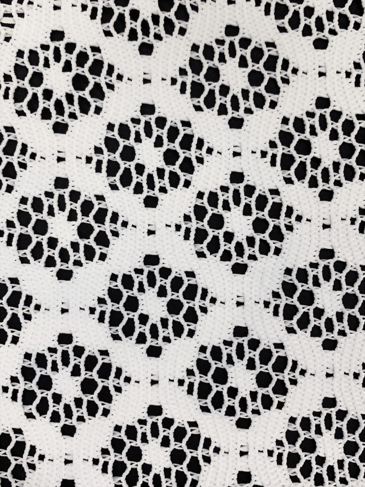 poly/spandex jersey jacquard with moss