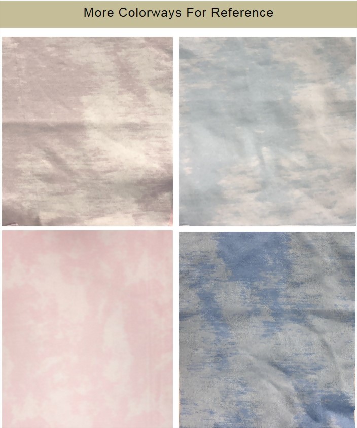 Polyester / Spandex Jacquard(Active and Leisure wear)