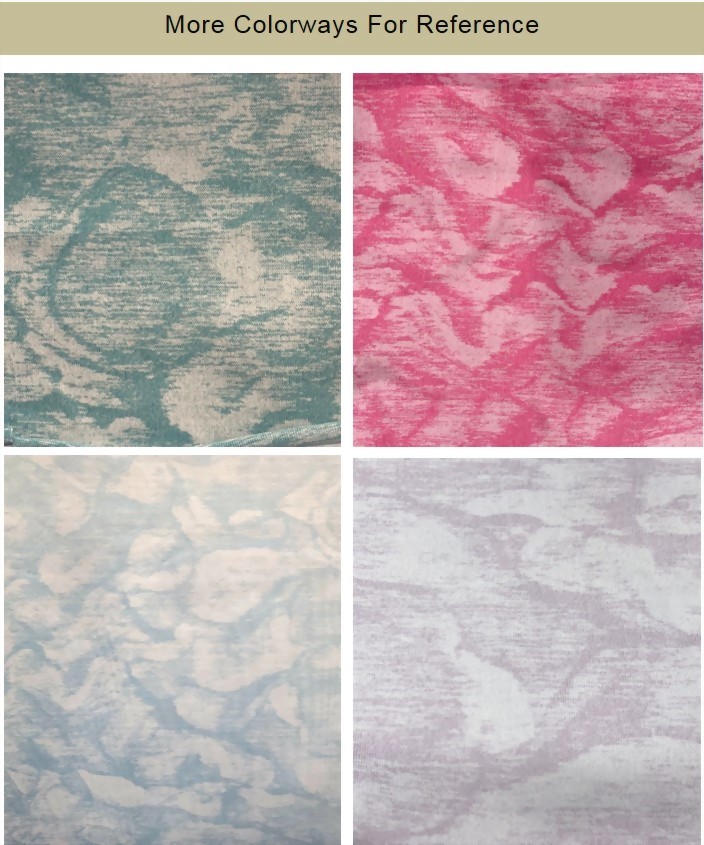 Polyester / Spandex Jacquard