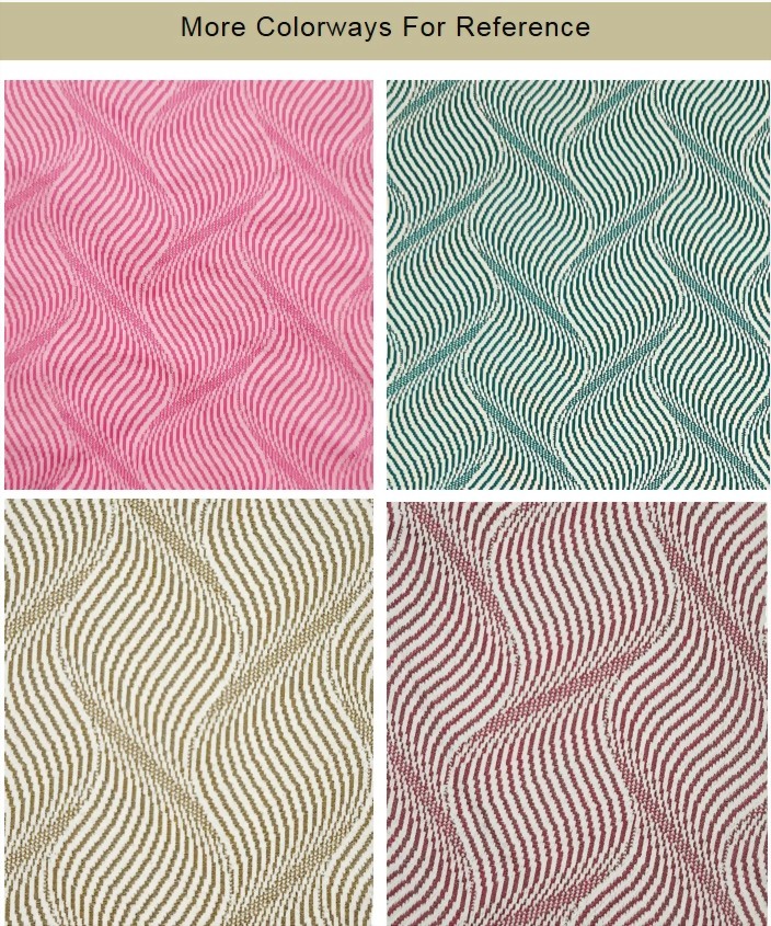 Polyester / Spandex Jacquard
