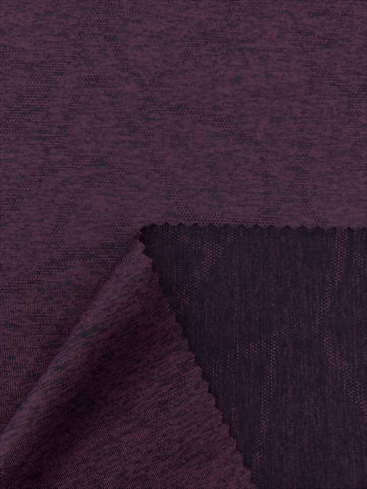 Polyester / Spandex Wicking Jacquard