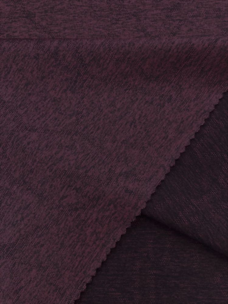 Polyester / Spandex Wicking Jacquard