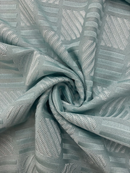 Polyester / Spandex  Wicking  Jacquard