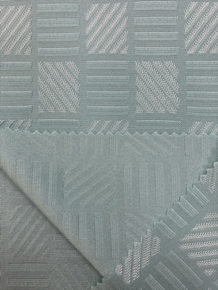 Polyester / Spandex  Wicking  Jacquard