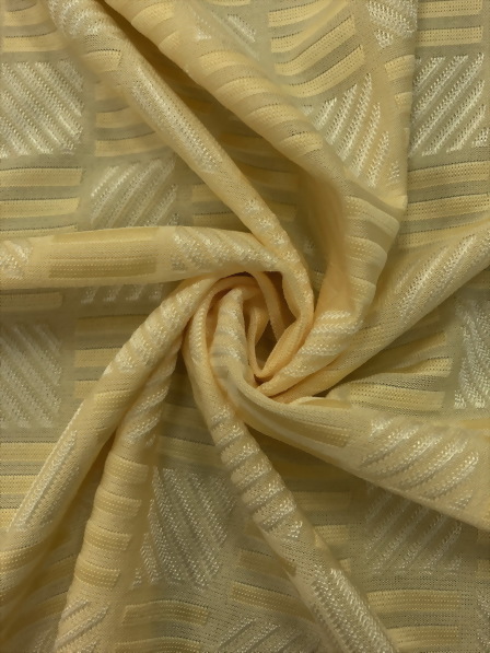 Polyester / Spandex  Wicking  Jacquard