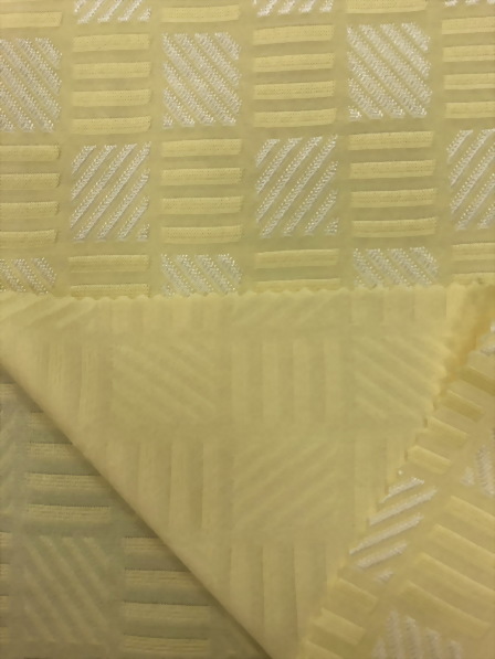 Polyester / Spandex  Wicking  Jacquard