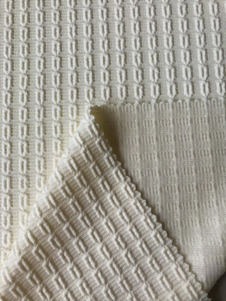 Polyester / Spandex   Jacquard