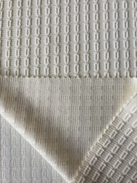 Polyester / Spandex   Jacquard