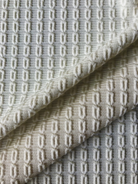 Polyester / Spandex   Jacquard