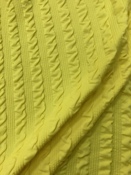 Polyester / Spandex   Jacquard