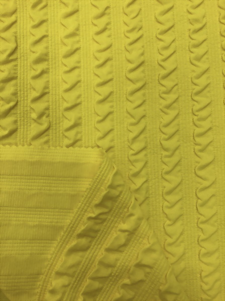 Polyester / Spandex   Jacquard