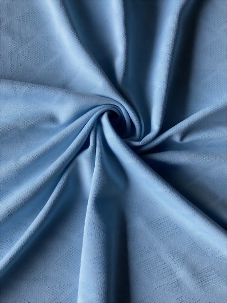 Eco Bamboo Charcoal Yarn Polyester & Nylon & Spandex  Jacquard