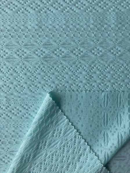 Polyester / Spandex  Wicking  Jacquard