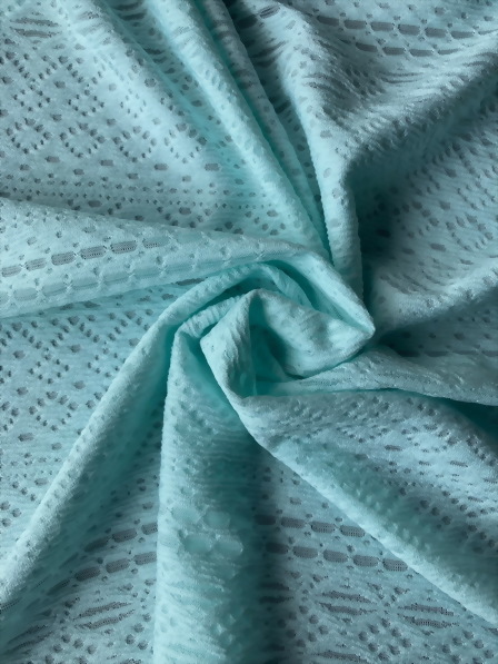 Polyester / Spandex  Wicking  Jacquard