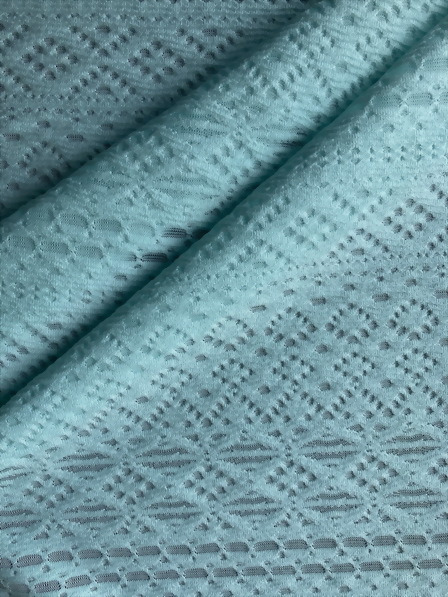 Polyester / Spandex  Wicking  Jacquard