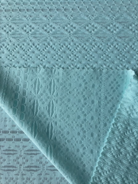 Polyester / Spandex  Wicking  Jacquard