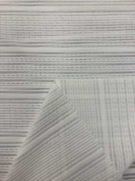 Polyester / Spandex  Wicking  Jacquard