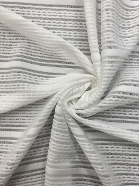 Polyester / Spandex  Wicking  Jacquard
