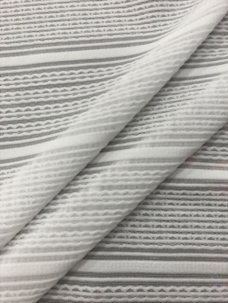 Polyester / Spandex  Wicking  Jacquard