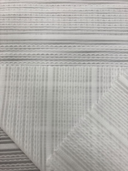 Polyester / Spandex  Wicking  Jacquard