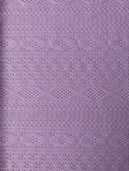 Polyester  /  Spandex  Wicking  Jacquard