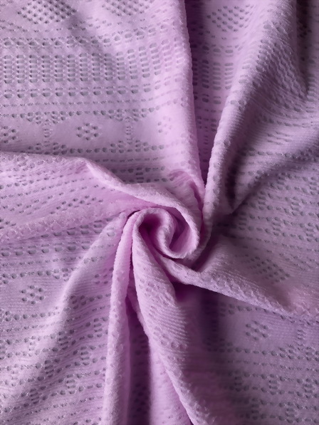 Polyester  /  Spandex  Wicking  Jacquard