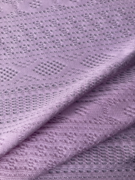 Polyester  /  Spandex  Wicking  Jacquard