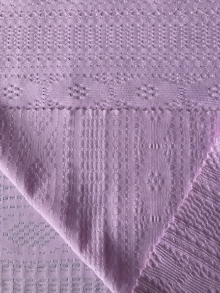 Polyester  /  Spandex  Wicking  Jacquard