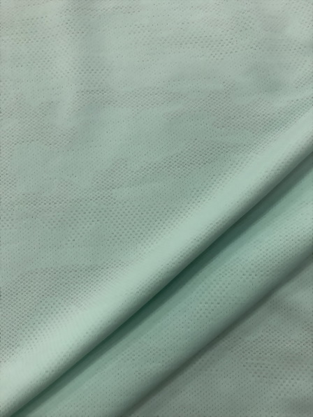 Eco Bamboo Charcoal Yarn Polyester  & Nylon & Spandex Jacquard