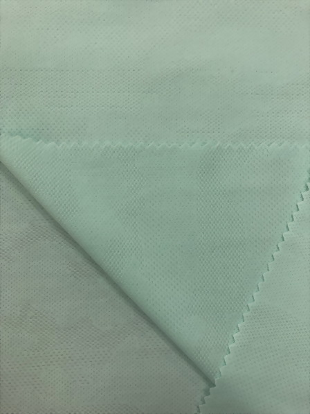 Eco Bamboo Charcoal Yarn Polyester  & Nylon & Spandex Jacquard