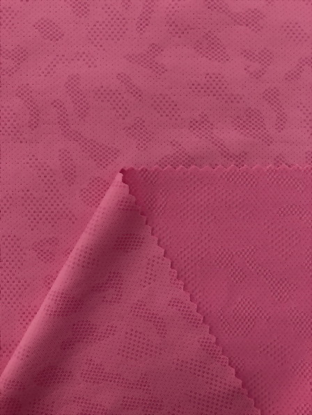 Eco Bamboo Charcoal Yarn  Polyester & Nylon & Spandex  Jacquard
