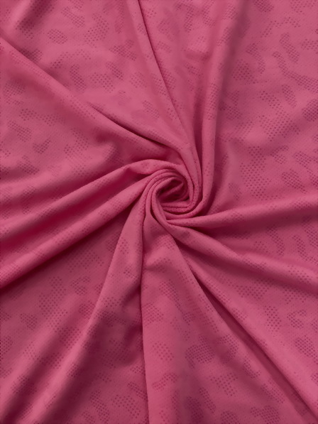 Eco Bamboo Charcoal Yarn  Polyester & Nylon & Spandex  Jacquard