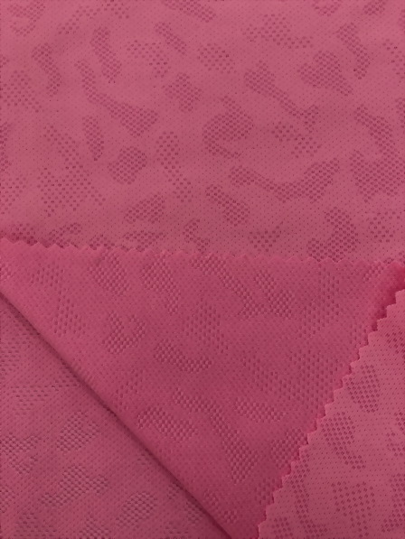 Eco Bamboo Charcoal Yarn  Polyester & Nylon & Spandex  Jacquard
