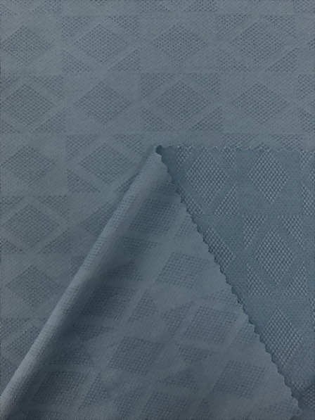 Eco Bamboo Charcoal Yarn  Polyester & Nylon & Spandex Jacquard