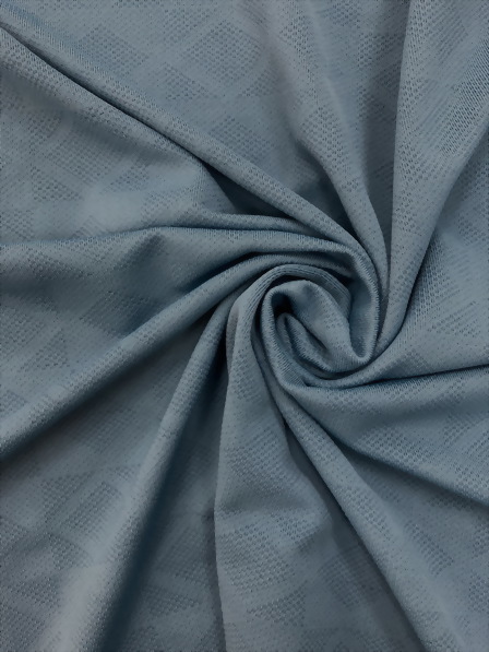 Eco Bamboo Charcoal Yarn  Polyester & Nylon & Spandex Jacquard