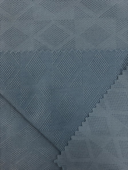 Eco Bamboo Charcoal Yarn  Polyester & Nylon & Spandex Jacquard