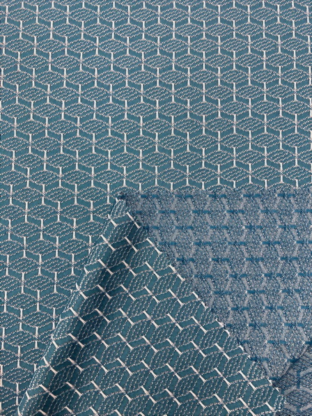 Polyester  & Spandex  Jacquard