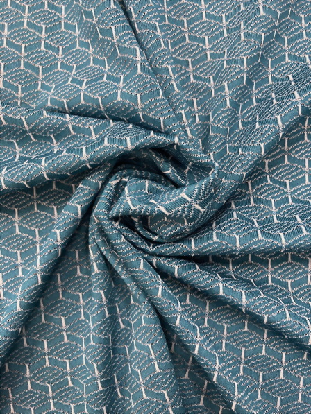 Polyester  & Spandex  Jacquard