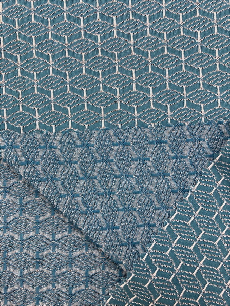 Polyester  & Spandex  Jacquard