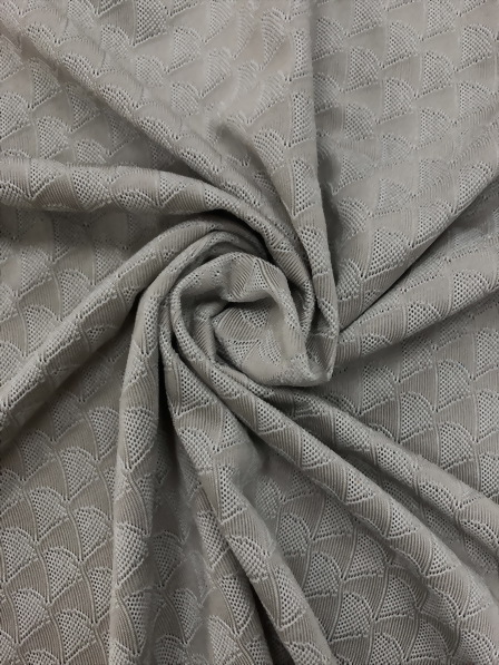 Polyester  & Spandex  Jacquard