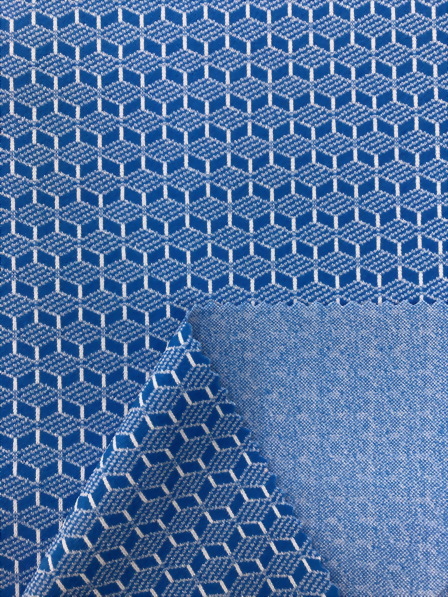 Polyester  & Nylon & Spandex  Jacquard