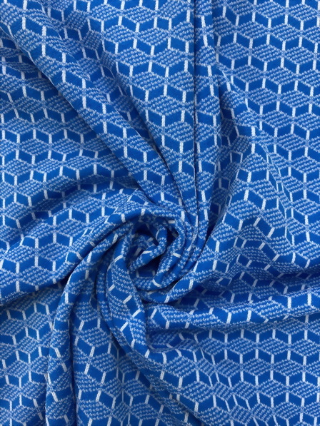 Polyester  & Nylon & Spandex  Jacquard