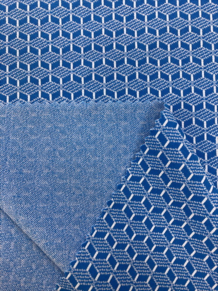 Polyester  & Nylon & Spandex  Jacquard