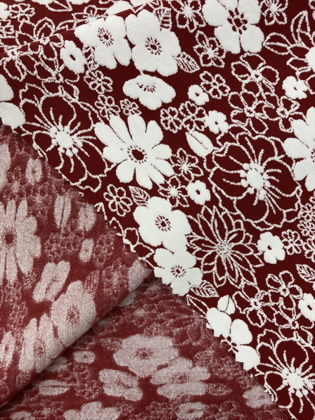 Nylon/Polyester/Spandex Jacquard