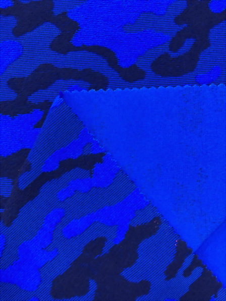 Polyester / Spandex /  Jacquard