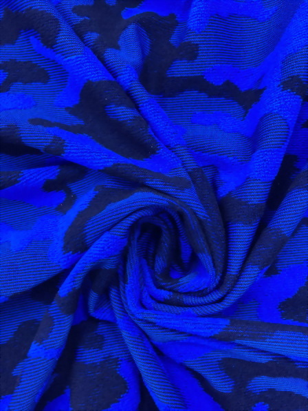 Polyester / Spandex /  Jacquard