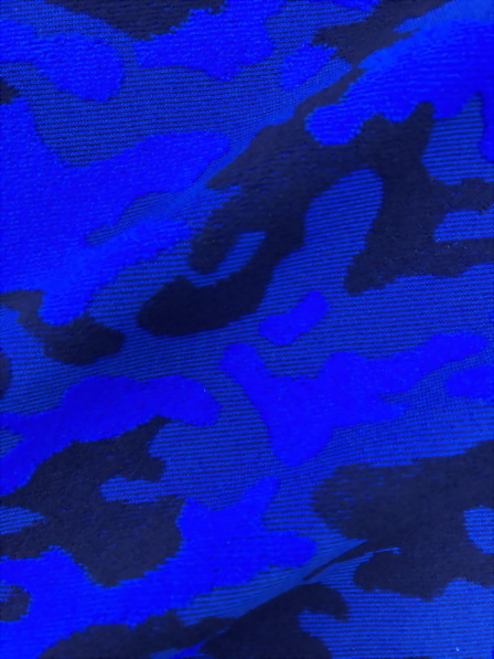 Polyester / Spandex /  Jacquard
