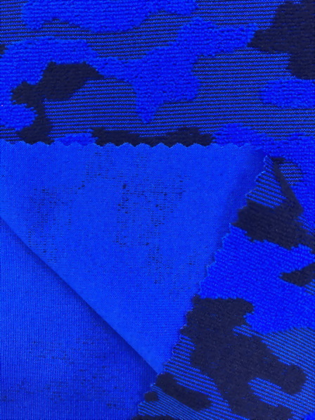 Polyester / Spandex /  Jacquard